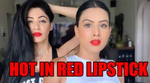 Reyhna Pandit shares stunning new picture with BFF Nia Sharma: looks hot in red lipstick