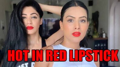 Reyhna Pandit shares stunning new picture with BFF Nia Sharma: looks hot in red lipstick