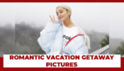 Romantic Getaway Picture From Ariana Grande’s Vacation