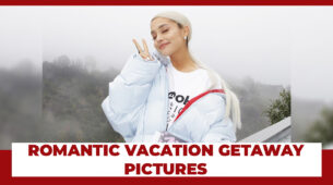 Romantic Getaway Picture From Ariana Grande’s Vacation