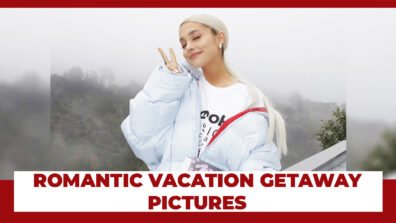 Romantic Getaway Picture From Ariana Grande’s Vacation