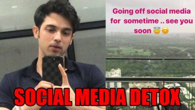 Sad news for fans: Kasautii Zindagii Kay actor Parth Samthaan goes off social media