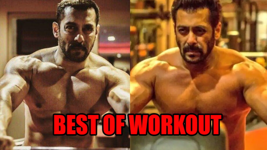 Salman Khan And His Best Workout Videos