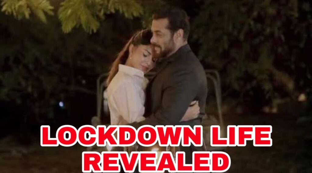 Salman Khan and Jacqueline Fernandez's LOCKDOWN life REVEALED