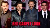 Salman Khan, Shah Rukh Khan, Aamir Khan & Akshay Kumar: Stars & their ultimate red carpet looks