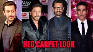 Salman Khan, Shah Rukh Khan, Aamir Khan & Akshay Kumar: Stars & their ultimate red carpet looks