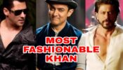 Salman Khan vs Shah Rukh Khan vs Aamir Khan: Which Khan Has The Best Fashion Quotient?