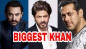 Salman Khan Vs Shah Rukh Khan Vs Aamir Khan: Who’s the BIGGEST KHAN of Bollywood right now?