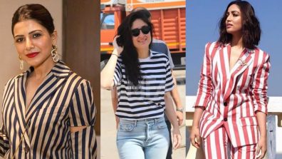 Samantha Akkineni, Kareena Kapoor and Yami Gautam Teach Us How To Style Stripes!