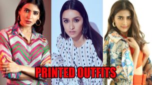 Samantha Akkineni, Shraddha Kapoor & Pooja Hegde: Love for printed outfits