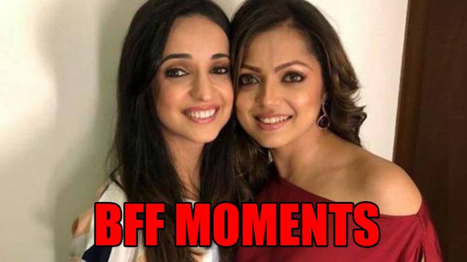 Sanaya Irani-Drashti Dhami BFF moments