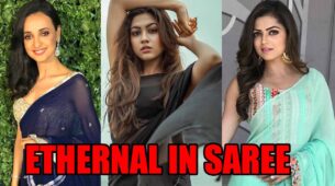 Sanaya Irani, Reem Shaikh, Drashti Dhami Looks Ethernal In Saree!