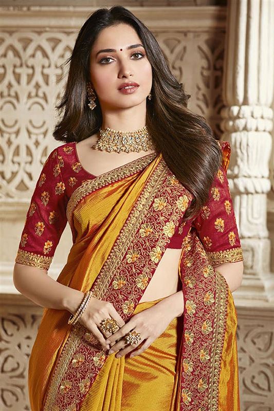 Saree Style: Tamannaah Bhatia, Anushka Shetty, and Sai Pallavi’s Adorable Traditional Saree Looks! - 0