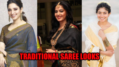 Saree Style: Tamannaah Bhatia, Anushka Shetty, and Sai Pallavi’s Adorable Traditional Saree Looks!