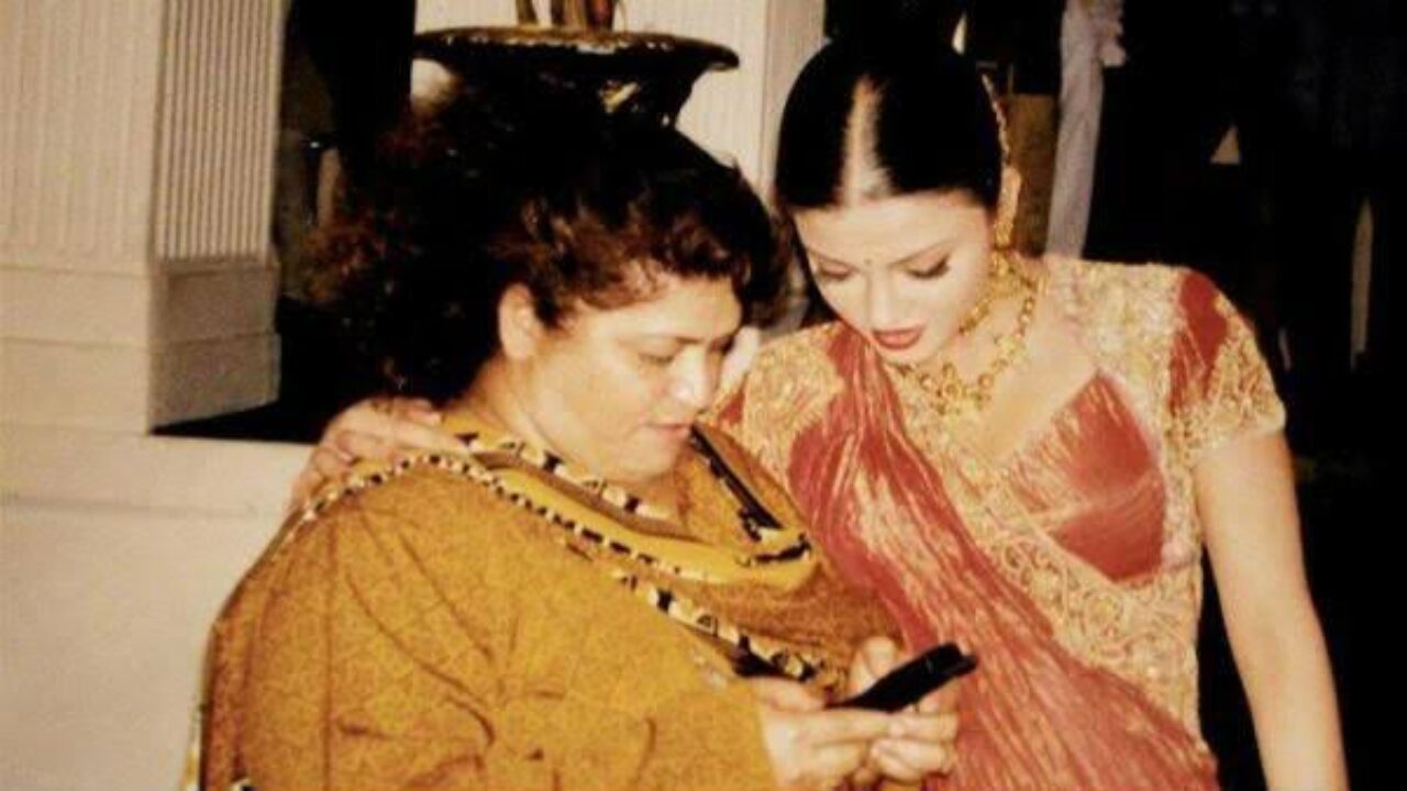 Saroj Khan death: Aishwarya Rai Bachchan remembers the veteran choreographer, says 'All my love always...Saroj ji'