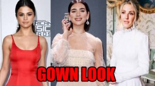Selena Gomez, Dua Lipa, Ellie Goulding Ball Gown Look Will Make You Swoon With Splendid Beauty