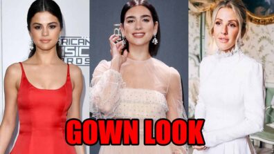 Selena Gomez, Dua Lipa, Ellie Goulding Ball Gown Look Will Make You Swoon With Splendid Beauty