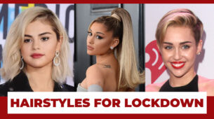Selena Gomez, Ariana Grande, Miley Cyrus: Try These Hairstyles For Lockdown