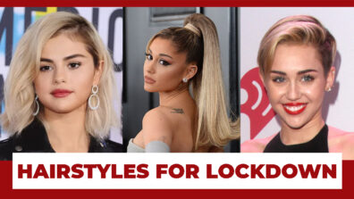 Selena Gomez, Ariana Grande, Miley Cyrus: Try These Hairstyles For Lockdown