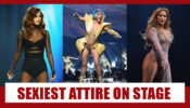 Selena Gomez Vs Lady Gaga Vs Jennifer Lopez: Attractive On-Stage Dress Worn By The Dazzling Diva