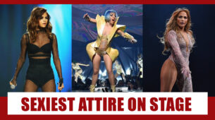 Selena Gomez Vs Lady Gaga Vs Jennifer Lopez: Attractive On-Stage Dress Worn By The Dazzling Diva