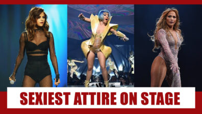 Selena Gomez Vs Lady Gaga Vs Jennifer Lopez: Attractive On-Stage Dress Worn By The Dazzling Diva