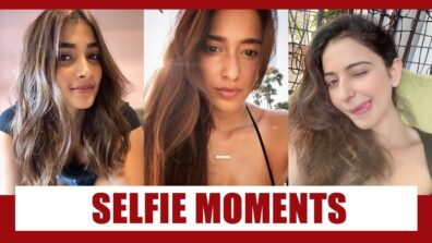 SELFIE ADDICTED? Pooja Hegde, Ileana D’cruz And Rakul Preet Singh’s SELFIE Moments!