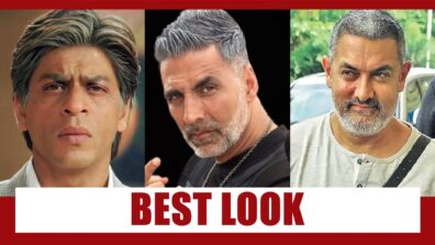 Shah Rukh Khan Vs Akshay Kumar Vs Aamir Khan – Best salt & pepper looks?