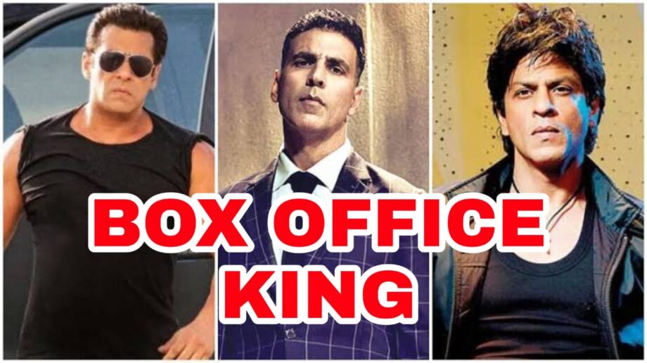 Shah Rukh Khan Vs Salman Khan Vs Akshay Kumar: Who's the real king of Box Office?