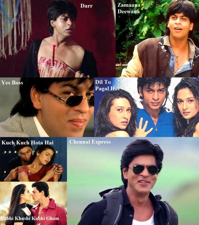 Shah Rukh Khan’s Raj and Rahul roles set romantic expectations - 0