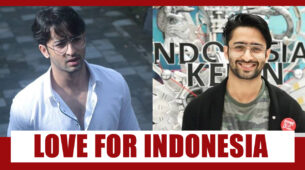 Shaheer Sheikh’s Love For Indonesia