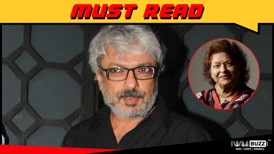 She was a legend and we should never forget her contribution to Indian cinema: Sanjay Leela Bhansali