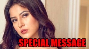 Shehnaaz Gill has a special video message for fans, check here
