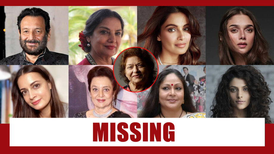 Shekhar Kapur, Shabana Azmi, Bipasha Basu, Aditi Rao Hydari, Dia Mirza and others mourn Saroj Khan's demise