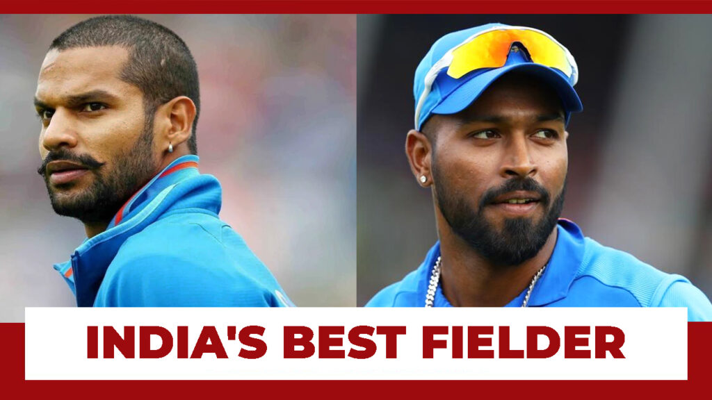 Shikhar Dhawan vs Hardik Pandya: India's Best Fielder