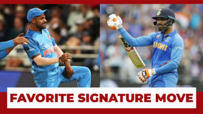 Shikhar Dhawan’s Thigh Five vs Ravindra Jadeja’s Sword: Which Is Your Favorite Signature Move?