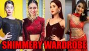 Shimmery Wardrobe: Hina Khan, Erica Fernandes, Shivangi Joshi, Sriti Jha Know How To Wear Sequin In Different Ways