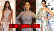 Shiny Gown Looks To Steal From Priyanka Chopra, Anushka Sharma, and Deepika Padukone