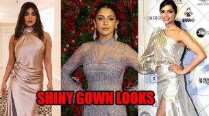 Shiny Gown Looks To Steal From Priyanka Chopra, Anushka Sharma, and Deepika Padukone