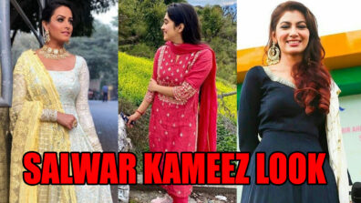 Shivangi Joshi, Anita Hassanandani, Sriti Jha: Who Looks The Most Gorgeous In A Designer Salwar Kameez?