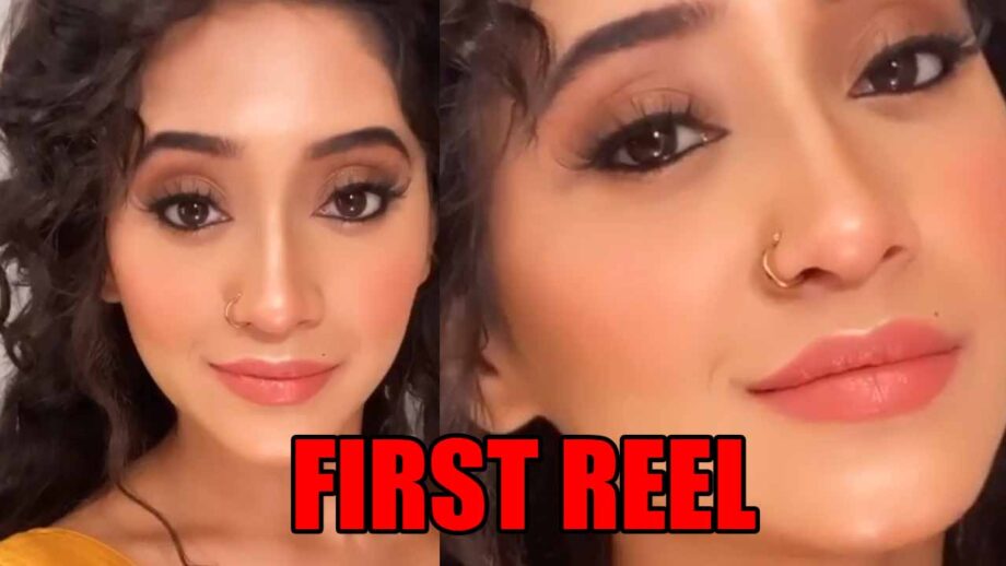 Shivangi Joshi makes first reel video on Selena Gomez song, check here