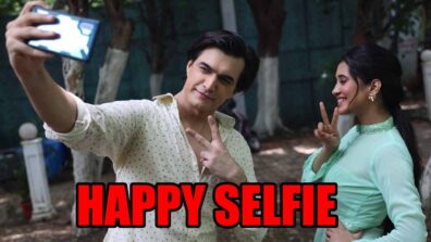 Shivangi Joshi posts a selfie with Mohsin Khan, Mohsin drops a cute comment