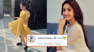 Shivangi Joshi shares latest stunning picture, Ashnoor Kaur calls ‘cutie’