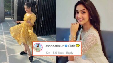 Shivangi Joshi shares latest stunning picture, Ashnoor Kaur calls ‘cutie’