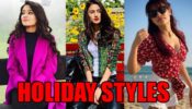 Shivangi Joshi To Surbhi Jyoti: Check Out Celebrities Holiday Styles And Fans Loved It