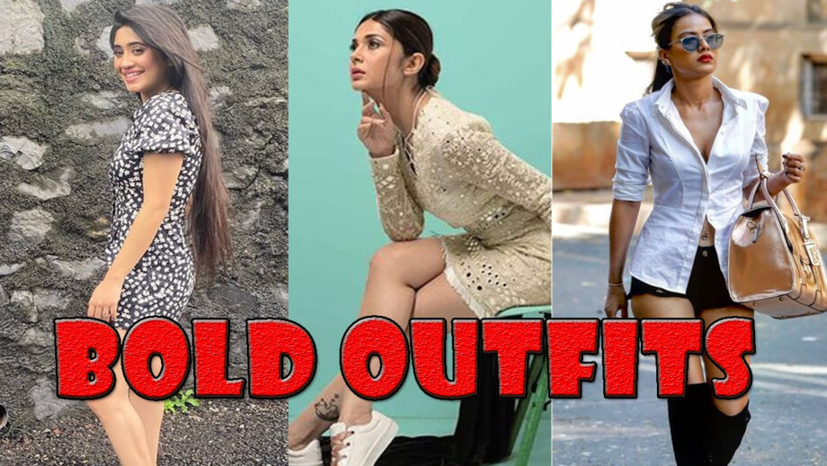Shivangi Joshi VS Jennifer Winget VS Nia Sharma: Who Looks In BOLD Outfits?
