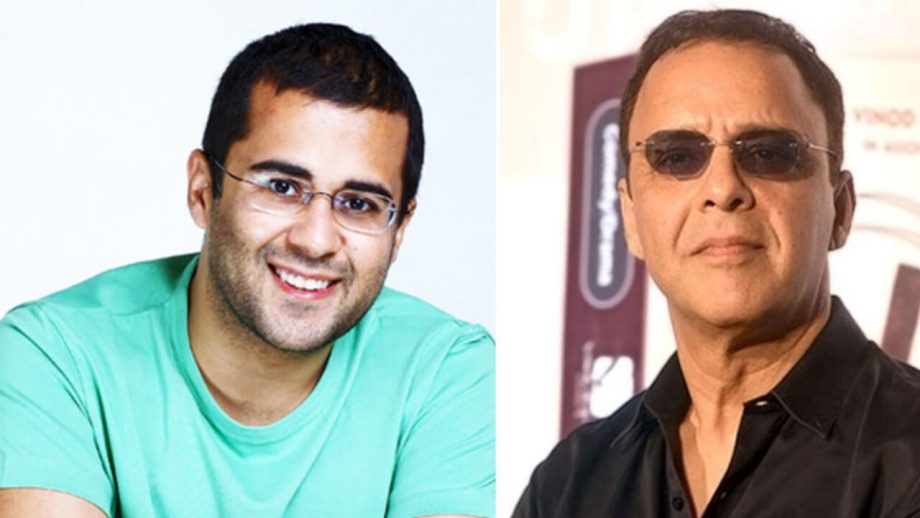 SHOCKING: Chetan Bhagat slams Vidhu Vinod Chopra in a Twitter post, alleges that he 'drove him to suicide' 834239