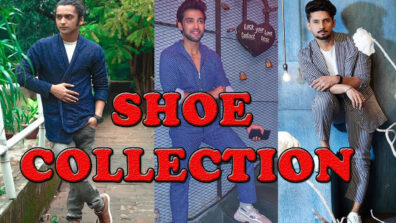 Shoe Addicted? Parth Samthaan, Sumedh Mudgalkar, Ravi Dubey’s Shoe Collection Are Too Cool To Try