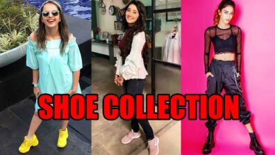 Shoe Lover: Shrenu Parikh, Shivangi Joshi, Erica Fernandes’s shoe collection are too cool to try