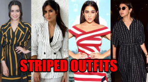 Shraddha Kapoor vs Katrina Kaif vs Sara Ali Khan vs Anushka Sharma: Who Looks Best In Striped Outfits?
